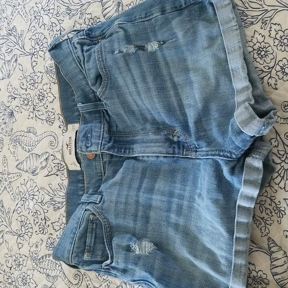 Hollister short shorts